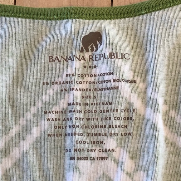 5 Banana Republic Shirts and Tank Tops Small and XS - Picture 6 of 16